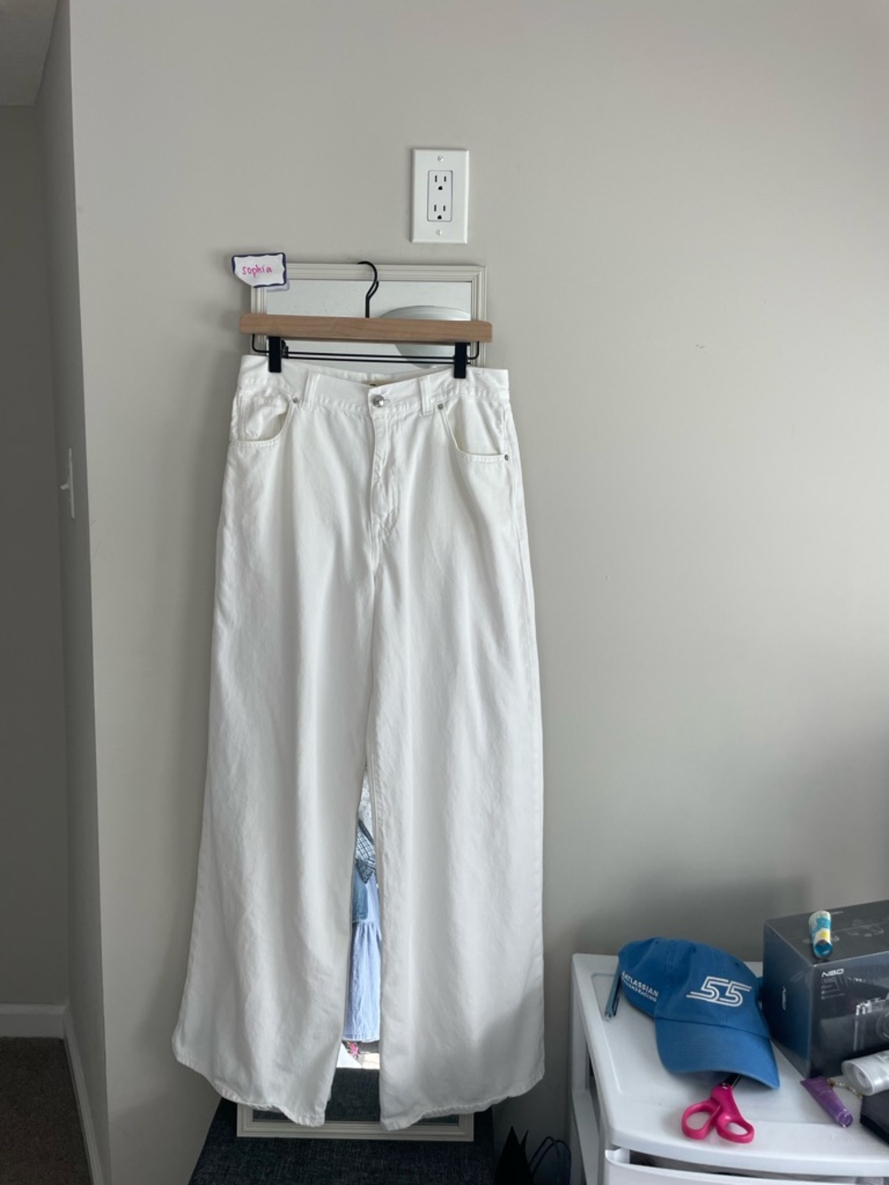 Madewell Wide-Leg Jeans